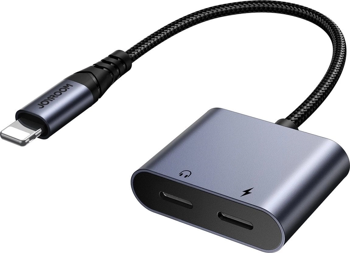 2-in-1 Audio adapter Joyroom SY-L02 Lightning