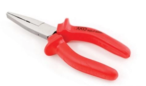 Juco Flat nose pliers 160mm insulated
