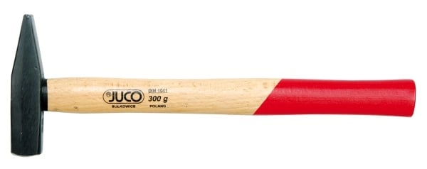 Juco Locksmith`s hammer with wooden handle