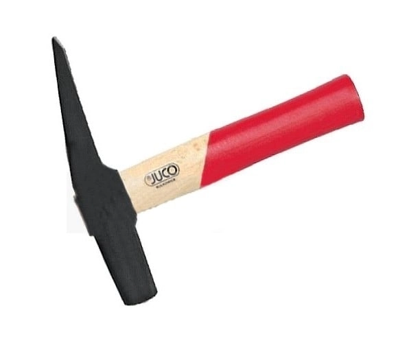 Juco Paving hammer with wooden handle