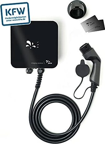 Juice Technology Charger me  Wallbox (black/silver