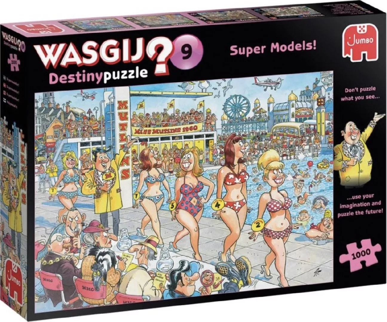 Jumbo Jumbo Wasgij Destiny 9 Super