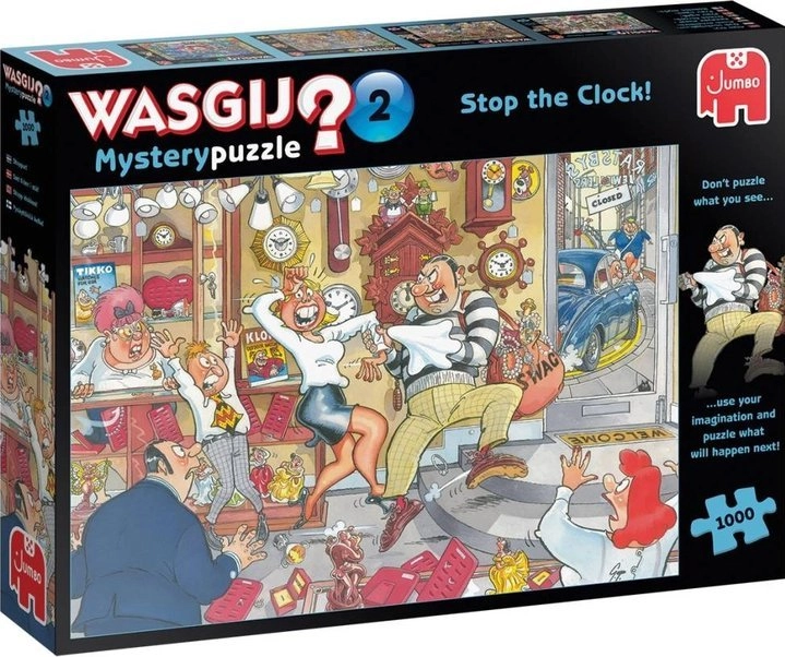 Jumbo Wasgij Mystery 2 Stop the