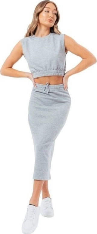 Justhype Justhype Sweat Midi Skirt Loungewear