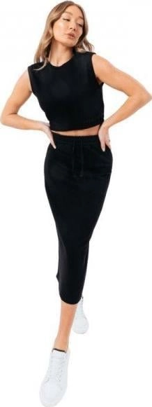 Justhype Sweat Midi Skirt Loungewear Set
