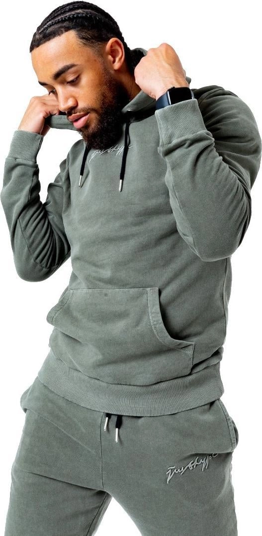 Justhype Justhype Acid Wash Hoody TWLR-135
