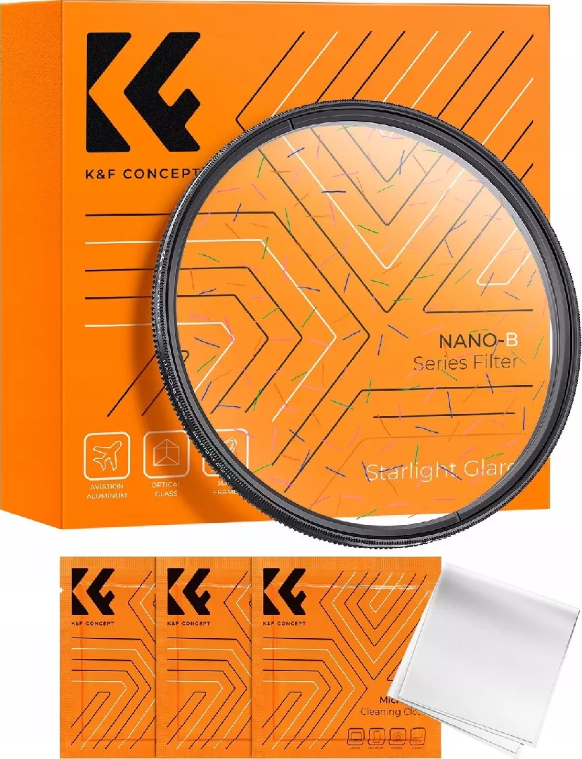 K+F Filter Starlight Glare Filter Colorful