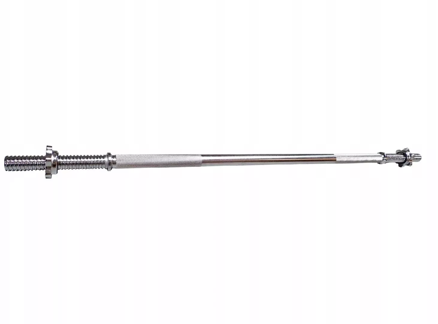 Straight Steel Barbell Screw Exercise Bar