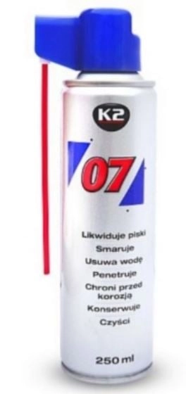 K2 Preparat wielozadaniowy 07 250ml z