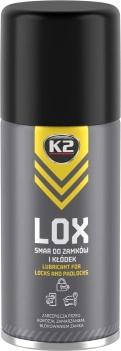 K2 GREASE FOR LOX AND PADLOCKS