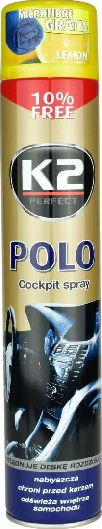 K2 K2 Polo Cockpit polishing spray