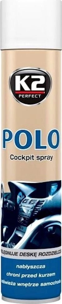 K2 K2 Polo Cockpit polishing spray