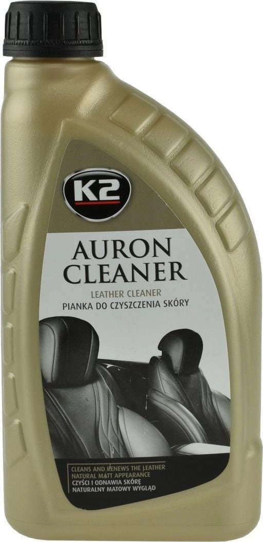 K2 AURON CLEANER LEATHER CLEANING FOAM