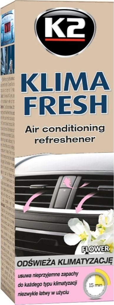 K2 K2 Klima Fresh bezinwazyjny środek
