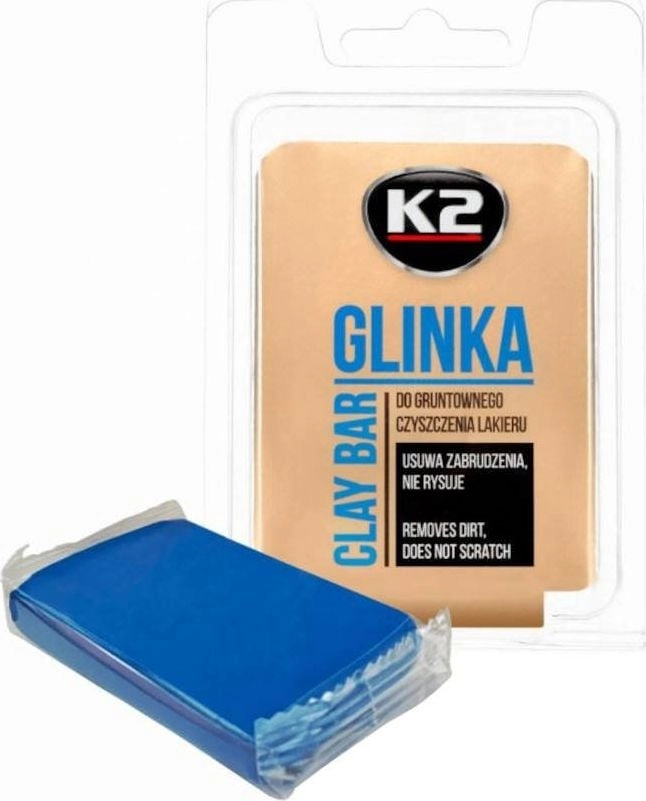 K2 K2 clay for cleaning paint