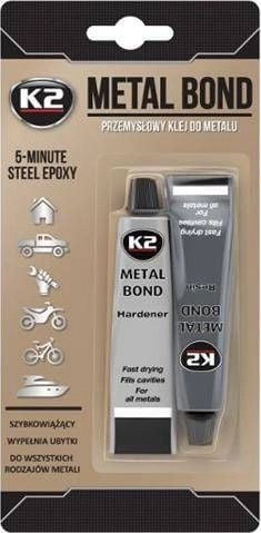 K2 METAL BOND Klej epoksydowy 56