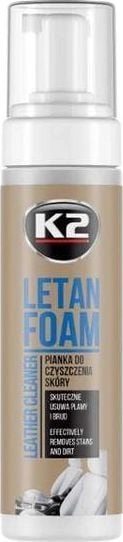 K2 LETAN Pianka do czyszczenia skóry