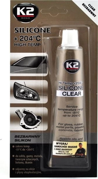 K2 K2-SILIKON BEZBARWNY 85G 350 ST