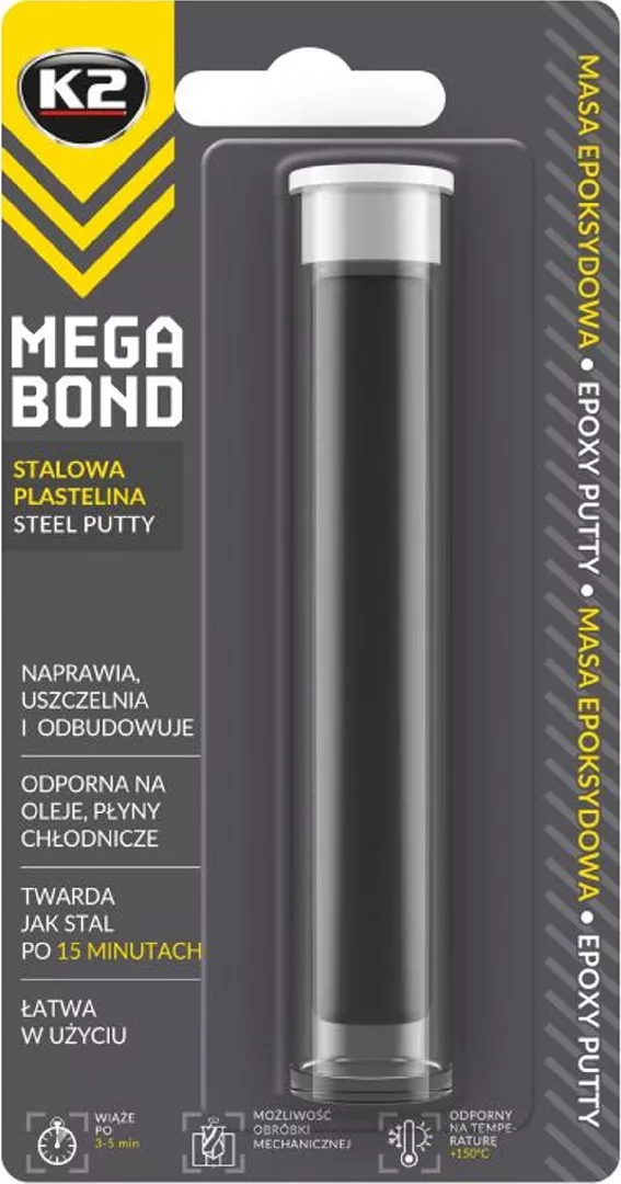 K2 STEEL PLASTICINE-EPOXYD MEGA BOND 20G