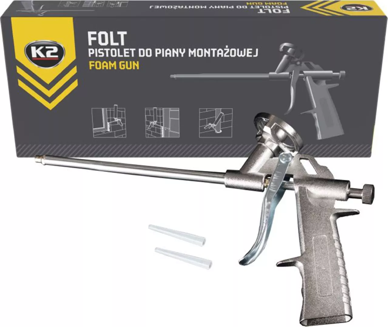 K2 glue gun K2 FOLT MOUNTING