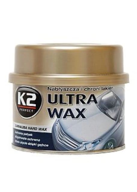 K2 Ultra Wax paste with sponge