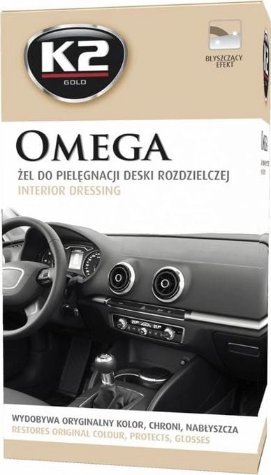 K2 K2-OMEGA 500ML DASHBOARD GEL G410