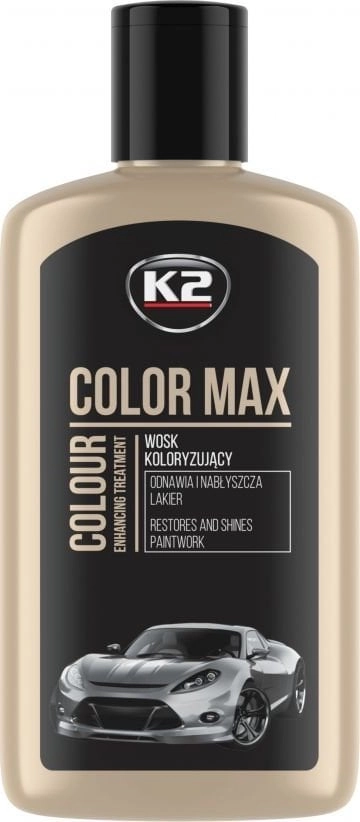 K2 COLORING WAX SHINES AND PROTECTS