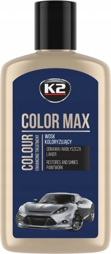 K2 COLORING WAX SHINES AND PROTECTS