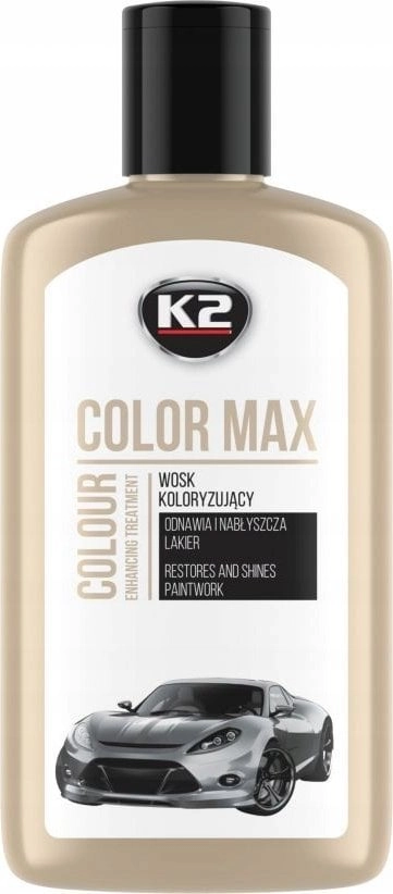 K2 COLORING WAX SHINES AND PROTECTS