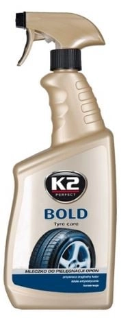 K2 BOLD preparation for renewing tires
