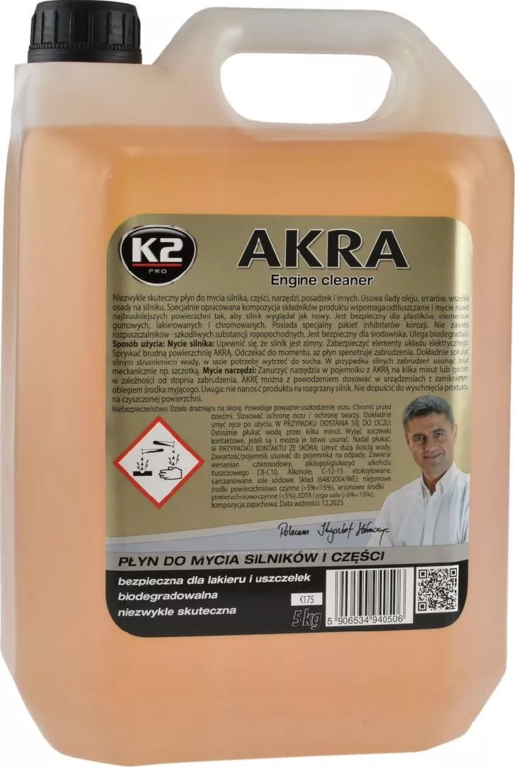 K2 K2-ARVA ENGINE WASHING FLUID AKRA