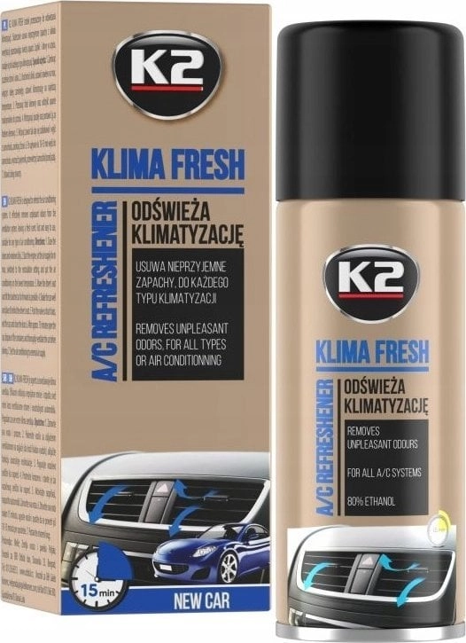 K2 K2 ODŚWIEŻACZ KLIMA FRESH NEW