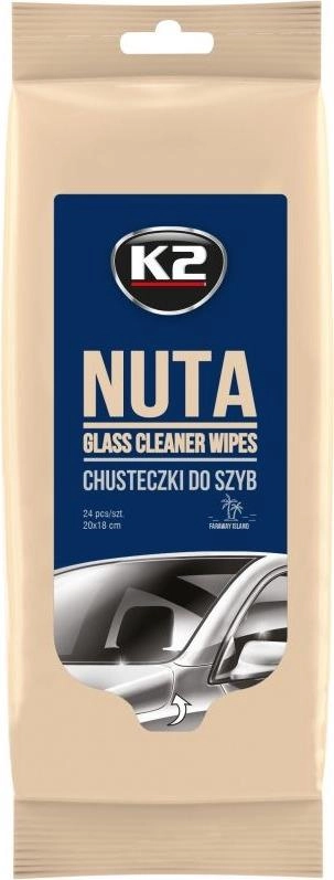 K2 Wipes for cleaning windows and