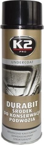 K2 K2-DURABIT BLACK 500 ML SPRAY