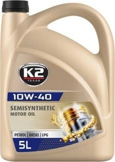 K2 ENGINE OIL 10W40 5L API
