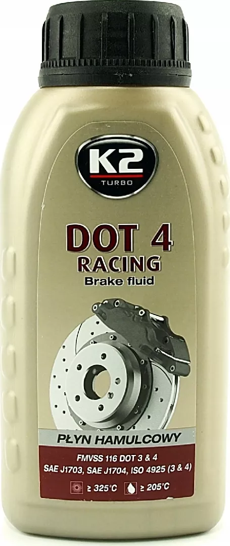 K2 DOT4 BRAKE FLUID WITH CERTIFICATE