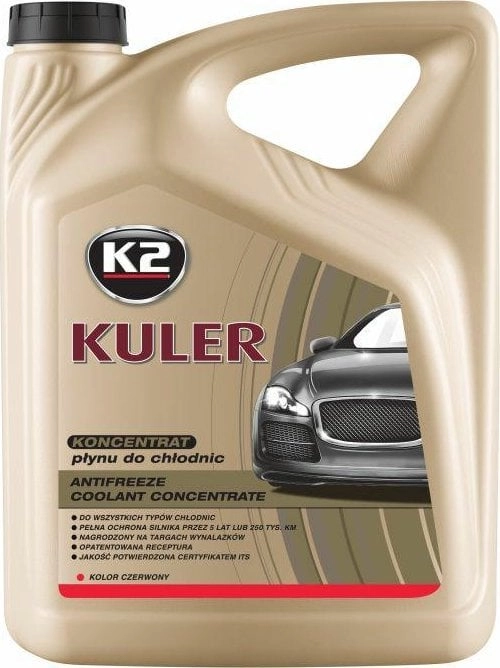 Sourcing K2 KULER RADIATOR FLUID CONC