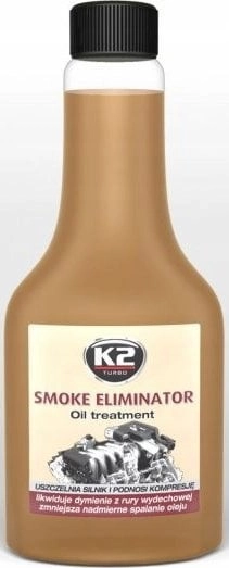 K2 SEALS THE ENGINE AND INCREASES