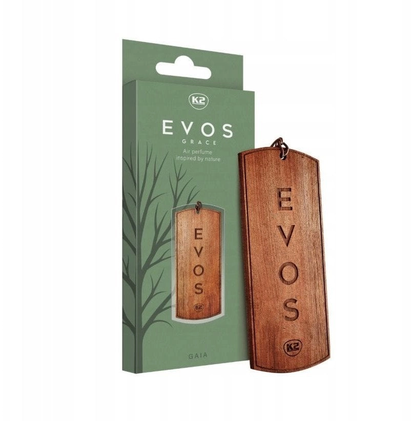 K2 EVOS GRACE GAIA WOODEN PENDANT