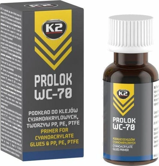 K2 K2 PRIMER FOR CYANOACRYLATE ADHESIVES