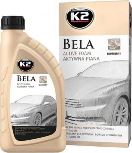 K2 BELA Fragrant active foam with