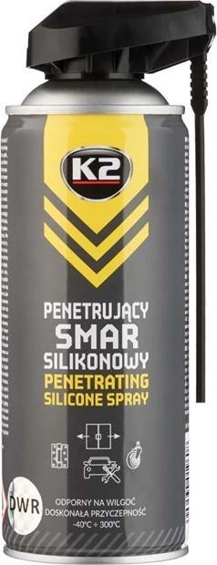 K2 K2 Synthetic silicone grease 400ml