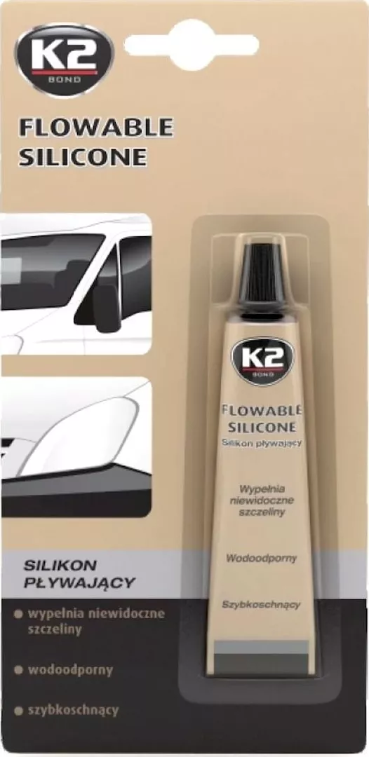 K2 K2 silikon pływający do szczelin