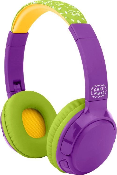 WIRELESS HEADPH. KAKÄ MAKÄ GREEN/VIOLET AVHYKAK00001PU