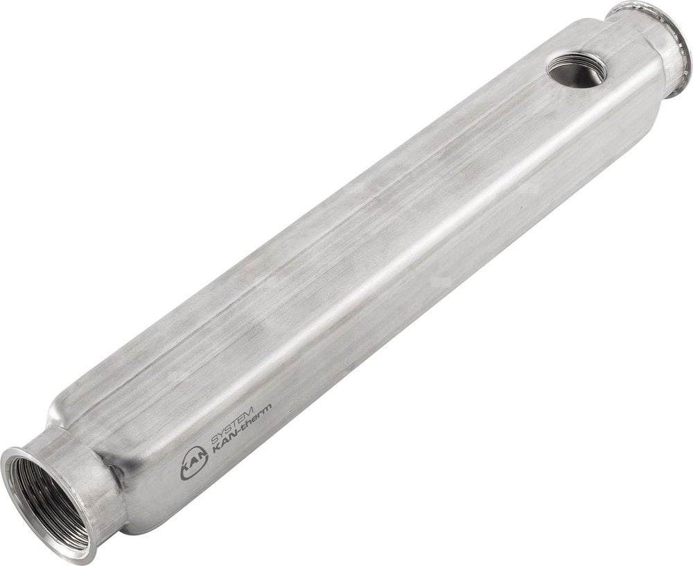 Stainless steel beam with a hole
