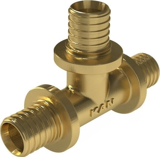 KAN-therm Trójnik mosiężny UltraLine-20 13428208 5901615387478