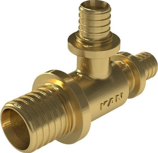 KAN-therm Trójnik mosiężny UltraLine-20/16/16 13428682 5901615387676