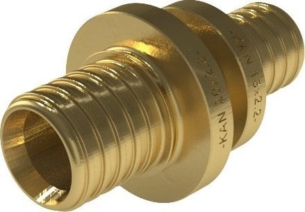 KAN-therm Łącznik mosiężny UltraLine-20/16 13428690