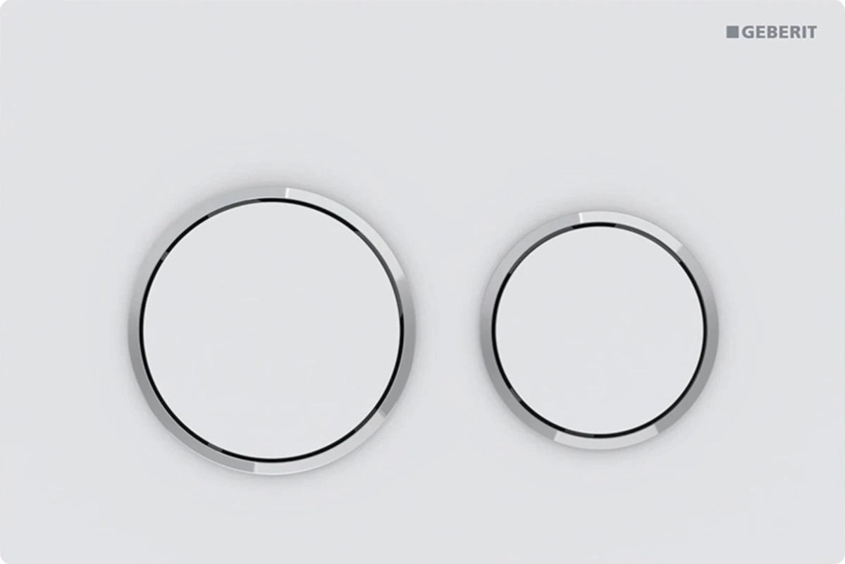 KAN-therm OMEGA 20 FLUSHING PLATE CHROME