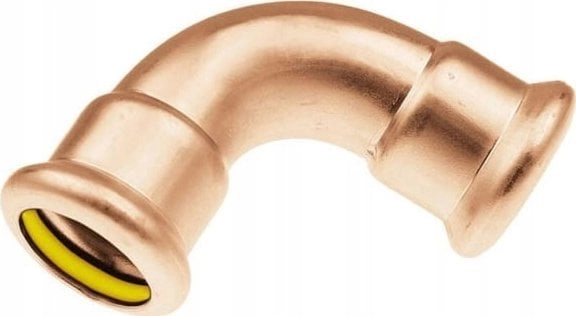 Kolano 90° Copper Gas - 15